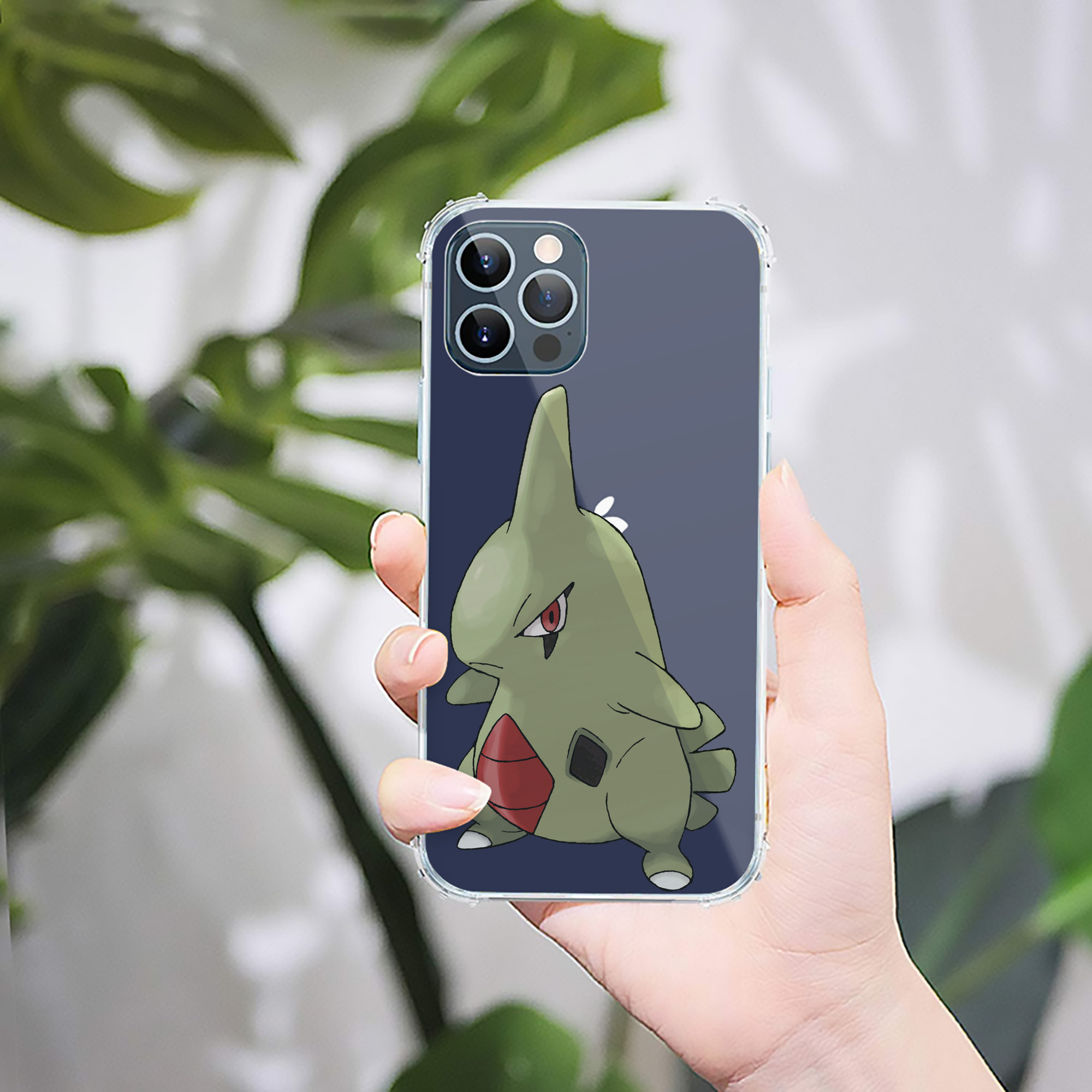 （画像用） ポケットモンスター Pokémon 【iPhone 12シリーズ対応】透明スマホケース（クリアソフトケース）